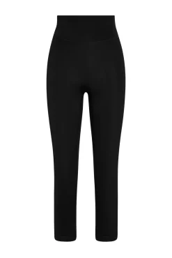 Monday Swimwear Leggings^Acadia Cropped Legging - Black