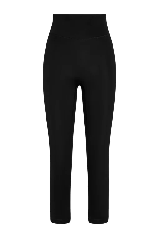 Monday Swimwear Leggings^Acadia Cropped Legging - Black