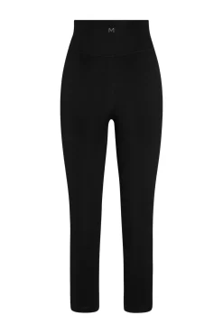 Monday Swimwear Leggings^Acadia Cropped Legging - Black