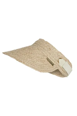 Monday Swimwear Hats^Anguilla Visor - Natural