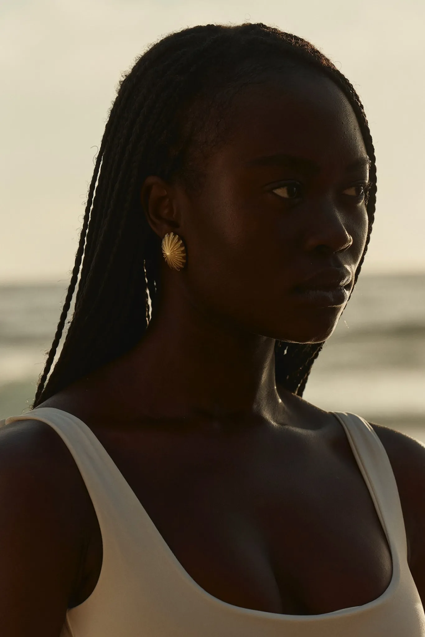 Monday Swimwear Jewelry^Aruba Earrings -