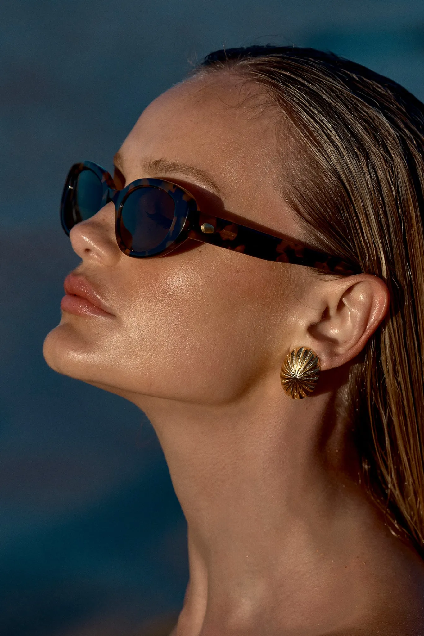 Monday Swimwear Jewelry^Aruba Earrings -