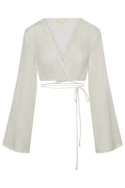 Monday Swimwear Tops^Azores Top - Linen