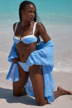 Monday Swimwear Tops^Barcelona Tunic - Linen