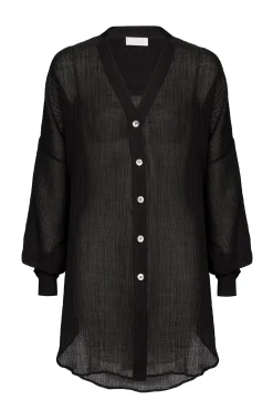 Monday Swimwear Tops^Barcelona Tunic - Crinkle Linen