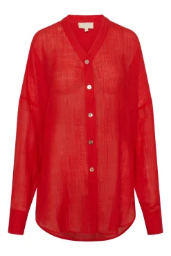 Monday Swimwear Tops^Barcelona Tunic - Crinkle Linen