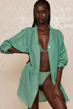 Monday Swimwear Tops^Barcelona Tunic - Linen