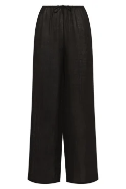 Monday Swimwear Bottoms^Belize Pant - Crinkle Linen