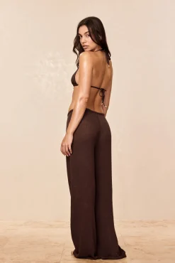 Monday Swimwear Knitwear|Bottoms^Belize Pant Open Knit -