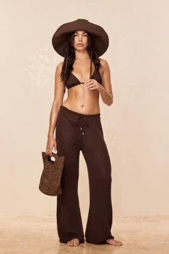 Monday Swimwear Knitwear|Bottoms^Belize Pant Open Knit -