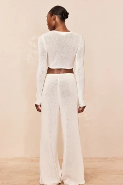 Monday Swimwear Knitwear|Bottoms^Belize Pant Open Knit -