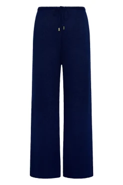 Monday Swimwear Bottoms^Belize Pant Open Knit - Midnight