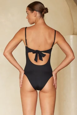 Monday Swimwear One Pieces^Bordeaux Moderate One Piece -