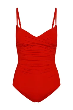 Monday Swimwear One Pieces^Bordeaux One Piece (Full Coverage) -