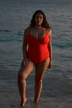 Monday Swimwear One Pieces^Bordeaux One Piece (Full Coverage) -