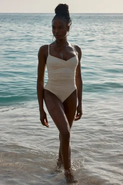 Monday Swimwear One Pieces^Bordeaux One Piece (Full Coverage) -