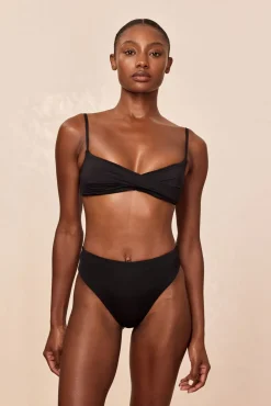 Monday Swimwear Tops^Bordeaux Top -