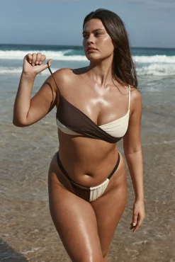 Monday Swimwear Tops^Bordeaux Top -