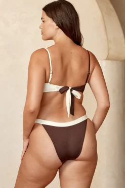 Monday Swimwear Tops^Bordeaux Top -