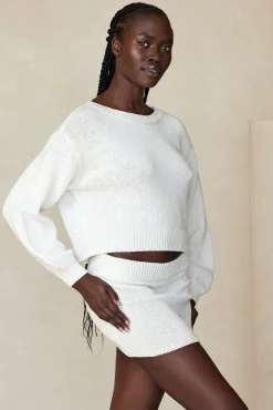 Monday Swimwear Knitwear|Tops^Brampton Island Sweater - White