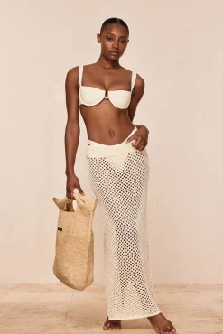 Monday Swimwear Bottoms^Cape May Skirt -