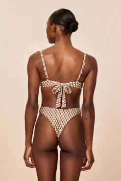 Monday Swimwear Bottoms^Capri Thong -