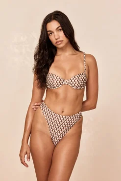 Monday Swimwear Bottoms^Capri Thong -