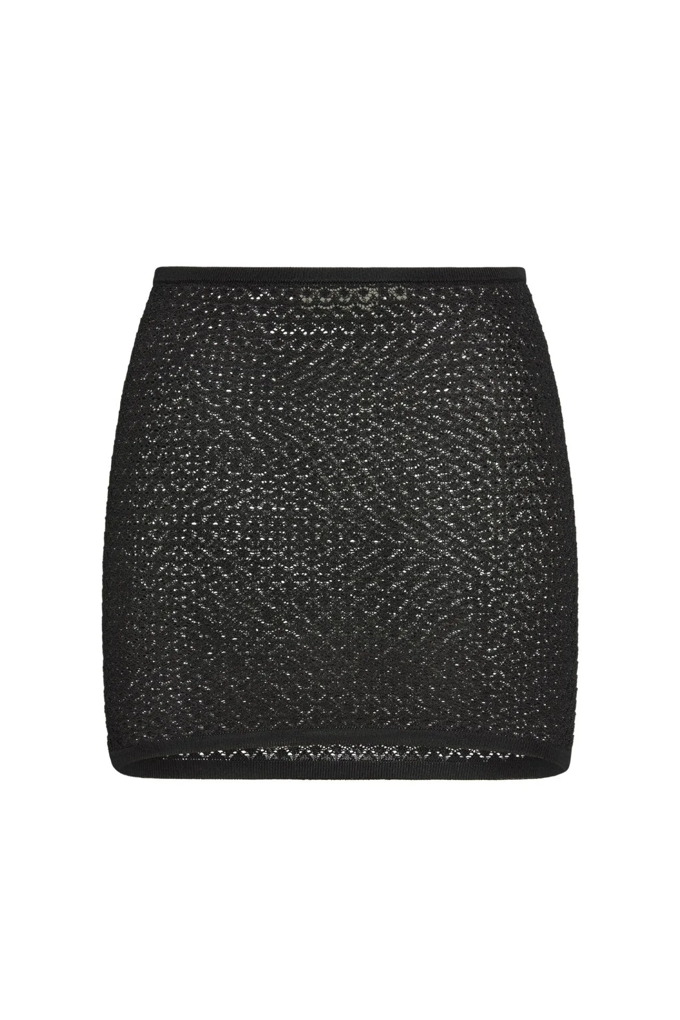 Monday Swimwear Knitwear|Bottoms^Cartagena Micro Skirt - Lace Crochet