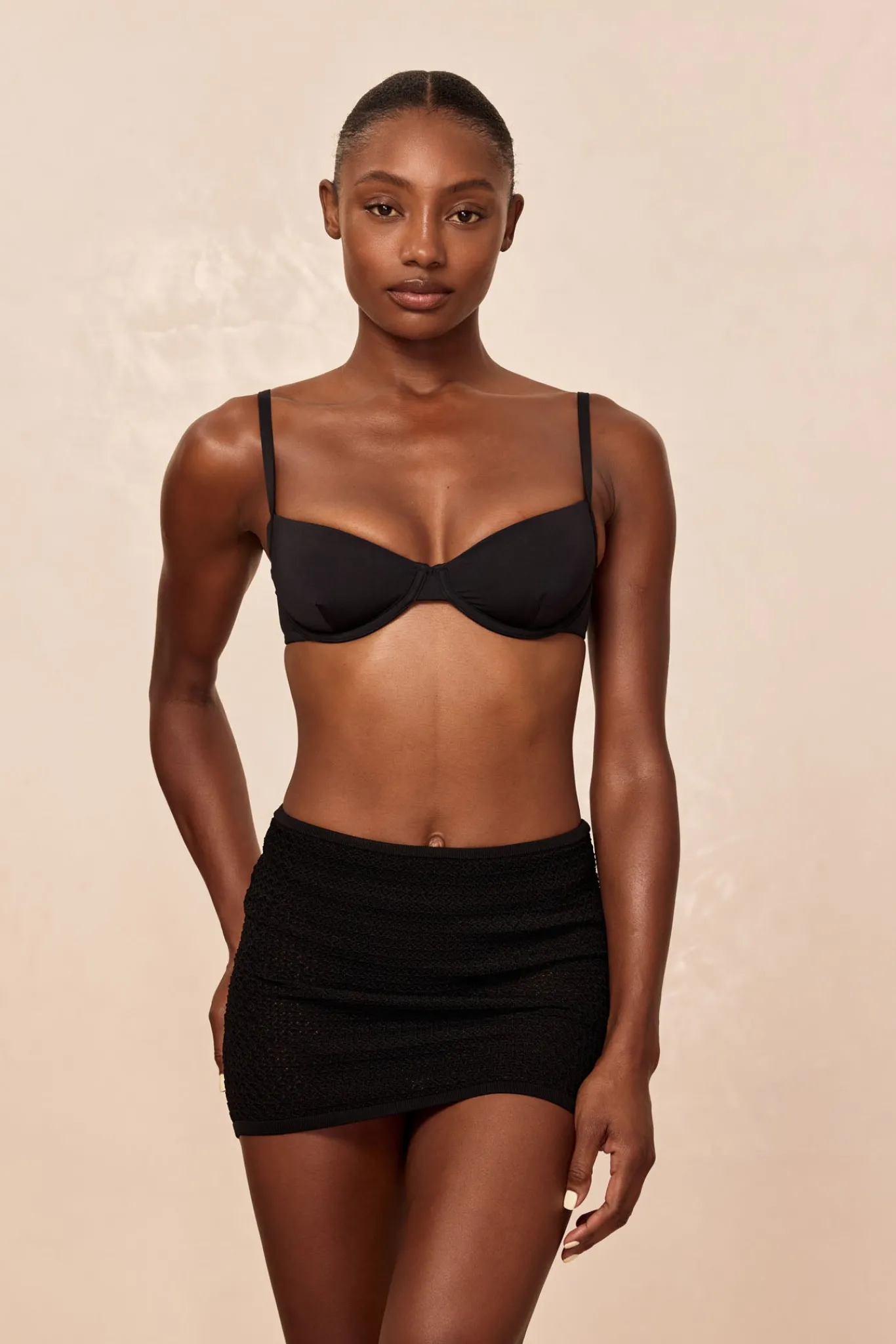 Monday Swimwear Knitwear|Bottoms^Cartagena Micro Skirt - Lace Crochet