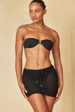 Monday Swimwear Knitwear^Cartagena Skirt - Lace Crochet