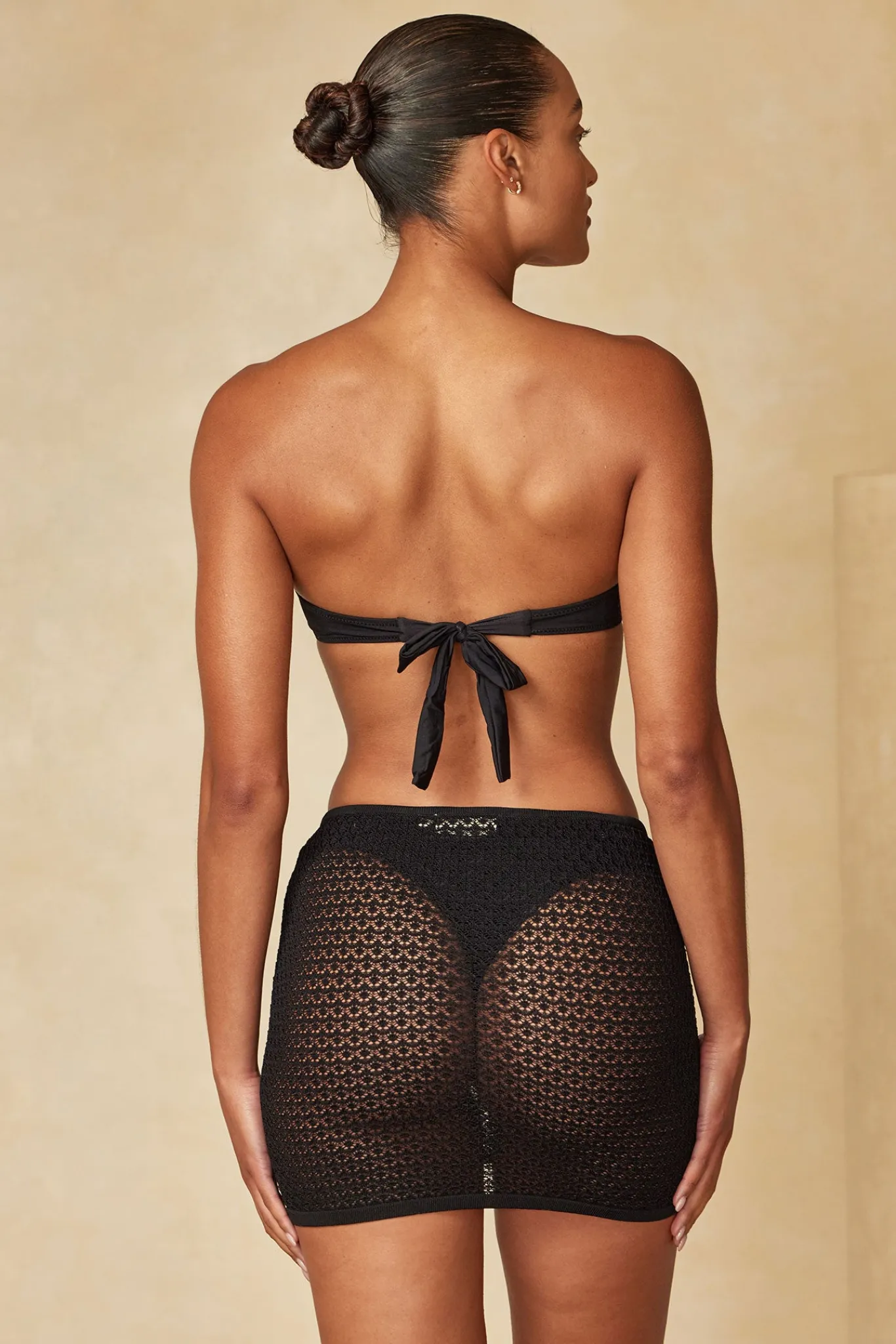 Monday Swimwear Knitwear^Cartagena Skirt - Lace Crochet