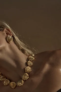 Monday Swimwear Jewelry^Cayman Necklace -