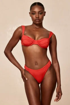 Monday Swimwear Bottoms^Clovelly High Leg Bottom -