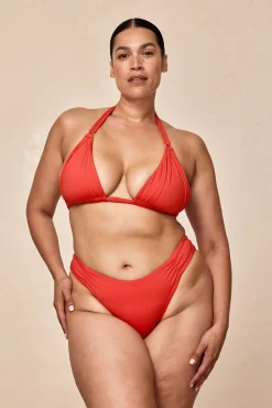 Monday Swimwear Bottoms^Clovelly High Leg Bottom -