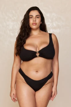 Monday Swimwear Bottoms^Clovelly High Leg Bottom -