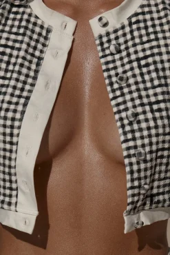 Monday Swimwear Tops^Crete Swim Cardi -