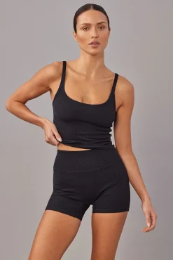 Monday Swimwear Tops^Devin Tank Crop -