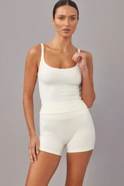 Monday Swimwear Tops^Devin Tank Crop -