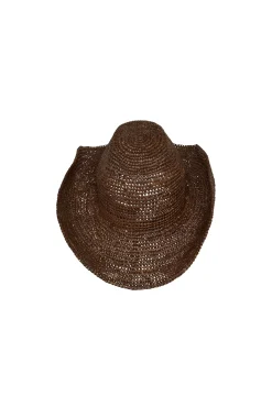 Monday Swimwear Hats^Exuma Hat - Espresso