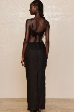 Monday Swimwear Bottoms^Fontelina Linen Skirt -