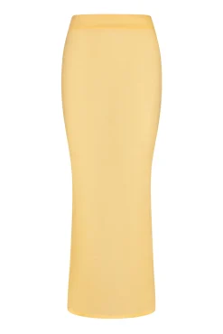 Monday Swimwear Bottoms^Fontelina Linen Skirt - Honey