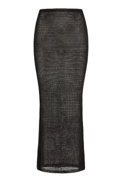 Monday Swimwear Knitwear|Bottoms^Fontelina Midi Skirt - Treble Knit