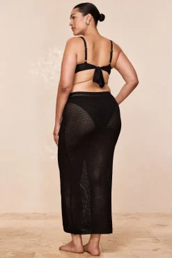 Monday Swimwear Knitwear|Bottoms^Fontelina Midi Skirt - Treble Knit