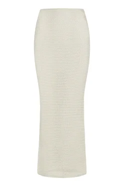 Monday Swimwear Knitwear|Bottoms^Fontelina Midi Skirt - Shiny Treble Knit