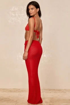 Monday Swimwear Knitwear|Bottoms^Fontelina Skirt - Lace Crochet