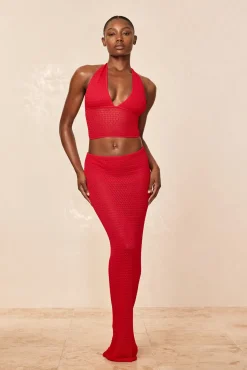 Monday Swimwear Knitwear|Bottoms^Fontelina Skirt - Lace Crochet