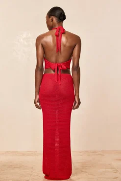 Monday Swimwear Knitwear|Bottoms^Fontelina Skirt - Lace Crochet