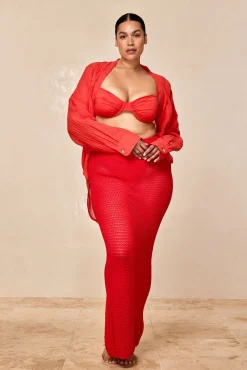 Monday Swimwear Knitwear|Bottoms^Fontelina Skirt - Lace Crochet