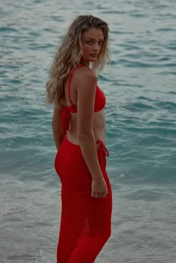 Monday Swimwear Knitwear|Bottoms^Fontelina Skirt - Lace Crochet