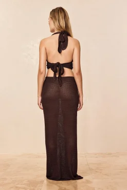 Monday Swimwear Knitwear|Bottoms^Fontelina Skirt - Treble Knit